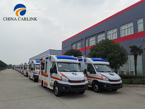 Ambulans ICU Jenis Kotak IVECO