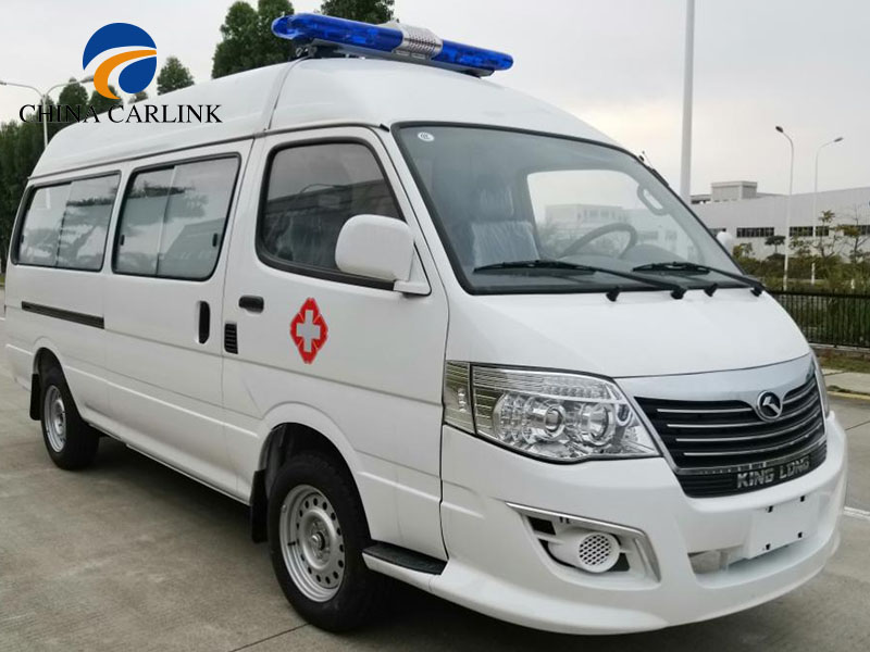 KING LONG Van Ambulans Kingwin